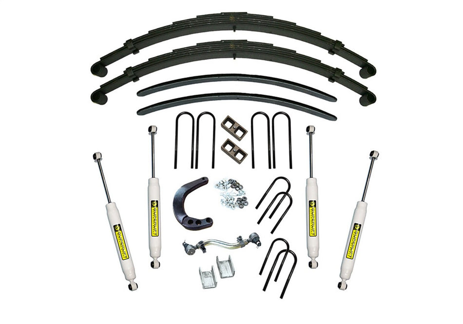RealTruck SUPERLIFT SUSPENSION 8" Lift Kit for Chevy K20/GMC K25 | Complete Lift Kit with Front & Rear Shadow Series Shocks | K444 | Fits 1973-1991 Chevrolet K20 / GMC K25 4WD