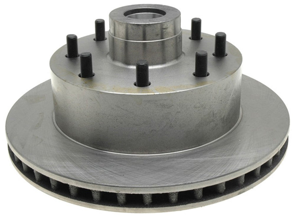 Raybestos 7024R Professional Grade Disc Brake Rotor and Hub Assembly