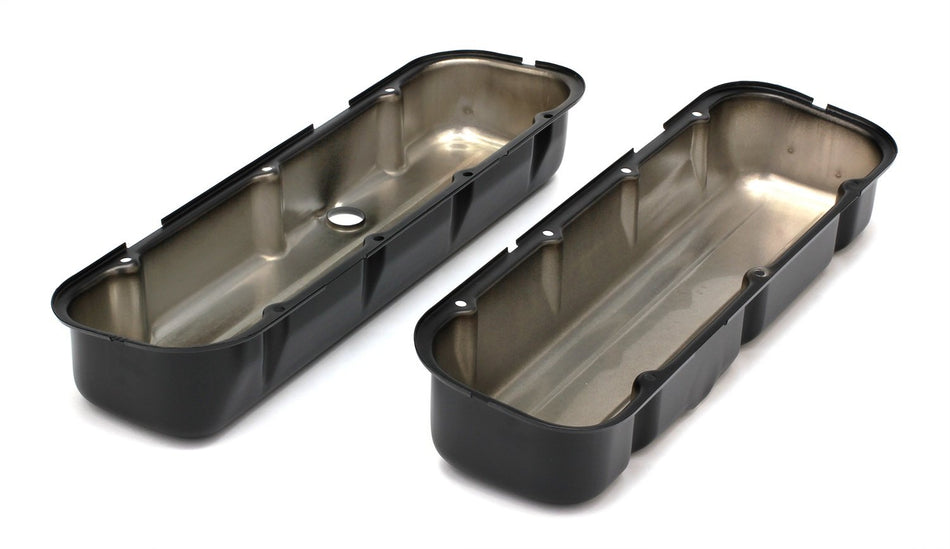 Trans-Dapt 8690 Black Valve Cover (Tall 65-95 BBC)