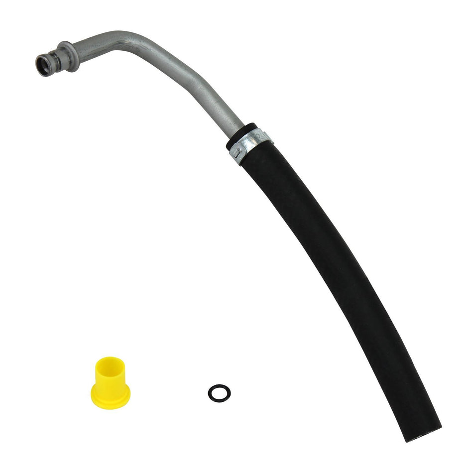 Plews & Edelmann 80861 Power Steering Return Line Hose Assembly: Replacement for - 2011-01 Ford Explorer, Ranger, B3000, B4000, Black