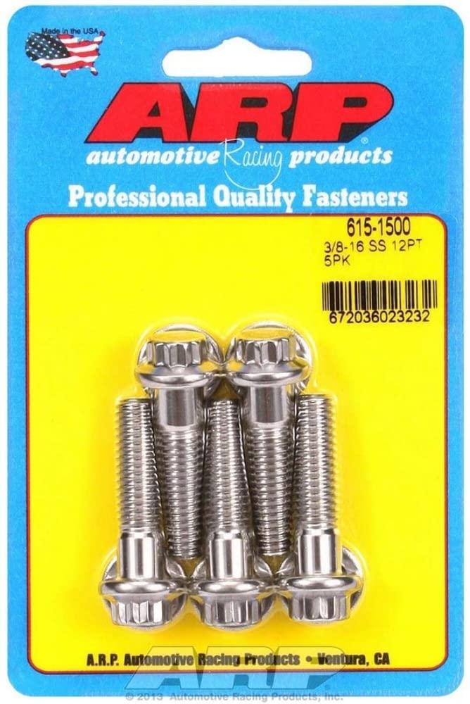 ARP (615-1500) Hex Bolt, Stainless Steel