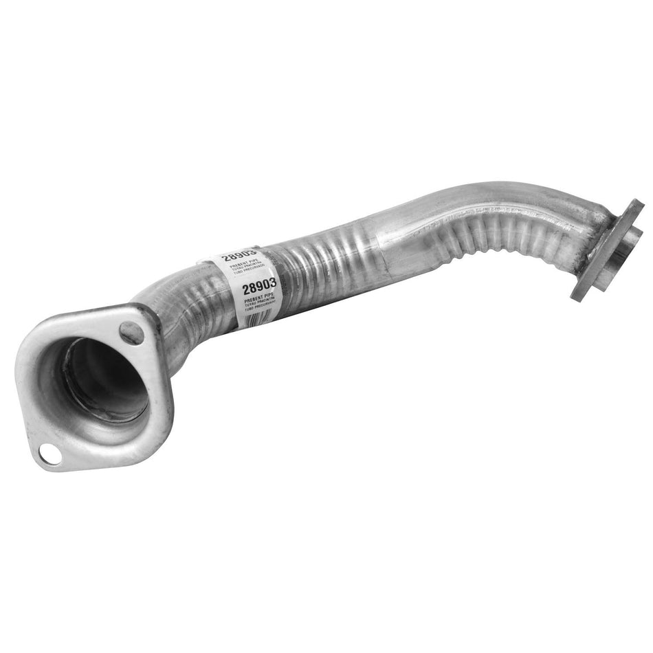 New Exhaust Pipe for RAV4