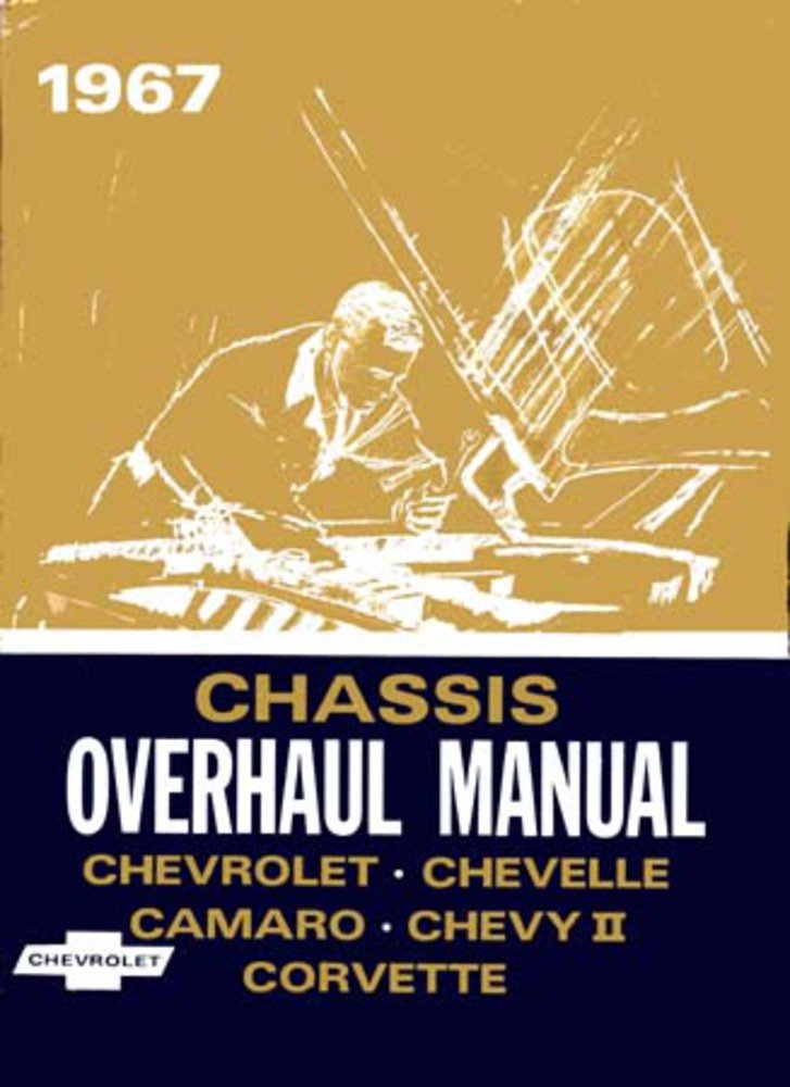 bishko automotive literature 1967 Chevrolet Unit Repair Overhaul Rebuild Manual Book Engine Drivetrain Guide