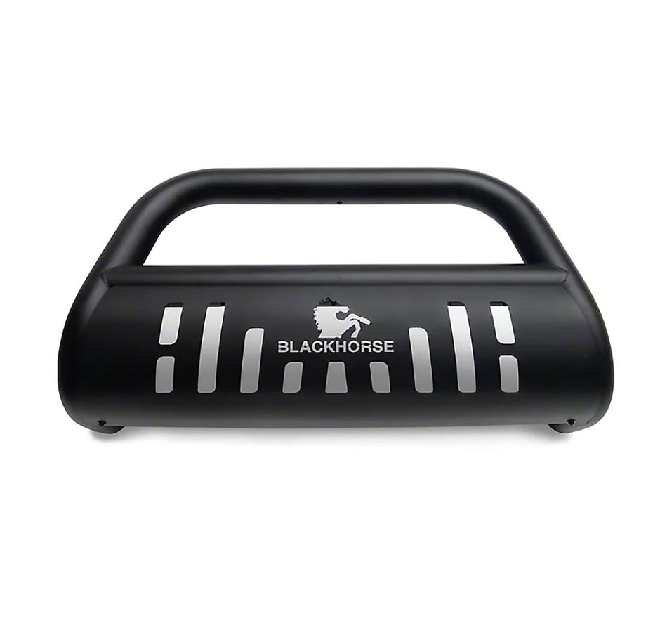 Black Horse Bull Bar Skid Plate Black Compatible with 2020-2023 Kia Telluride|2020-2023 Hyundai Palisade-CBB-B7502SP