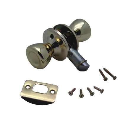 Passage Lock Set P/Brass - 013203