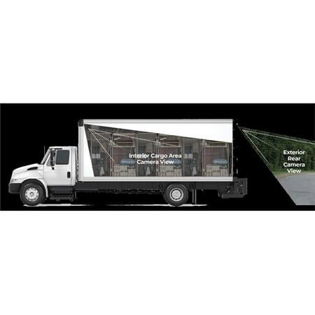Fullvue Cargo Camera Mirror System - FVMR1160