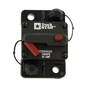 Circuit Breaker 80 Amp Push-to-trip - CB80PB