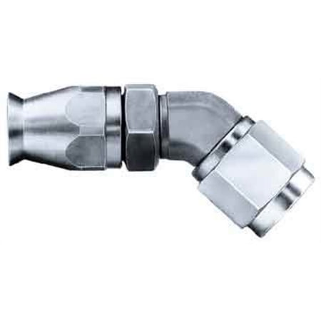 #4 45 Stainless Elbow Tfe - FCM1146