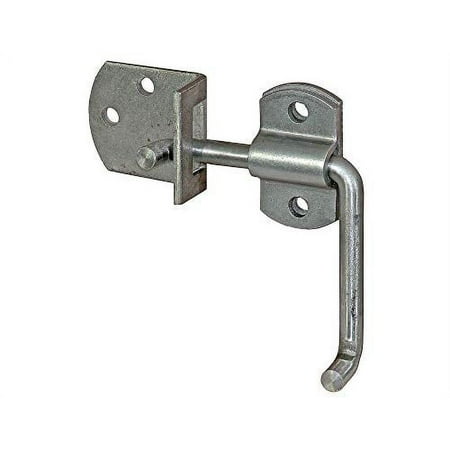 Latch Security Str Side PLAIN1 Set - B2588B