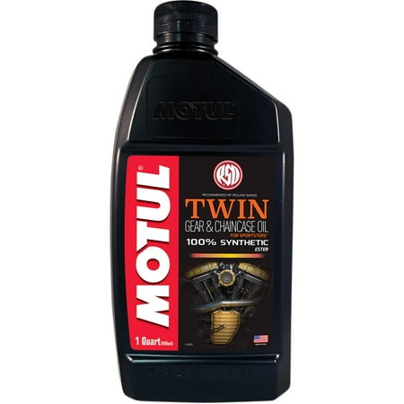 Twin Gear & Cc Oil 100% Synth 12X1QT Us - 108063
