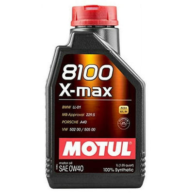 8100 X-max 0W40 12X1L - 104531