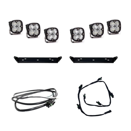 Squadron Sport Behind Grill Kit Fit - 448061