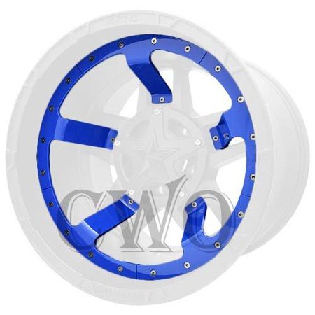 Midspk Ins 22X10 BLU(5PK) - 827MS220BL