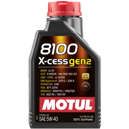 8100 X-cess GEN2 5W-40 12X1L - 109774