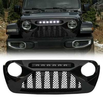 Demon Grille with/ LED Off-road - MJPCA00117