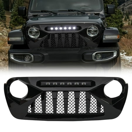 Demon Grille with/ LED Off-road - MJPCA00117