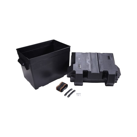 Battery Box Grp 27 Black - 13035