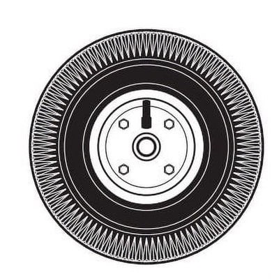 Barker Pneumatic Wheels - 32347