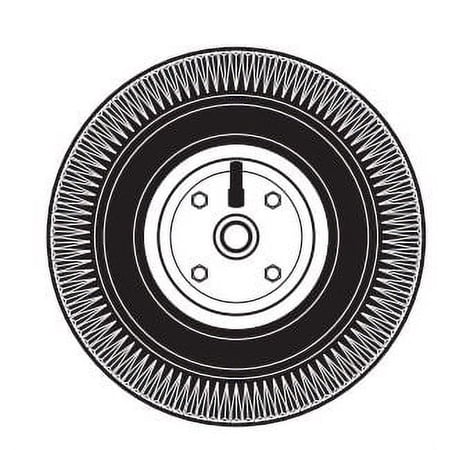 Barker Pneumatic Wheels - 32347