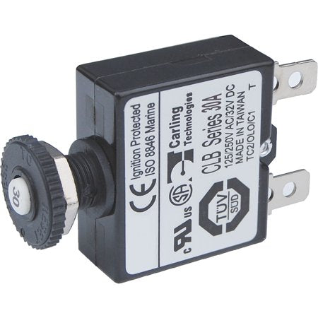 Circuit Breaker Push Butt - 7059BSS