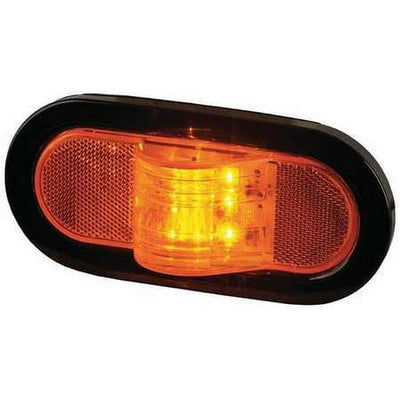 Light 6.5IN Oval. Mid-turn-marker A - 5626209