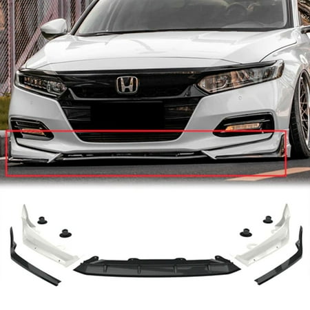 Aero Front Lip Spoiler White - MHMBA00201