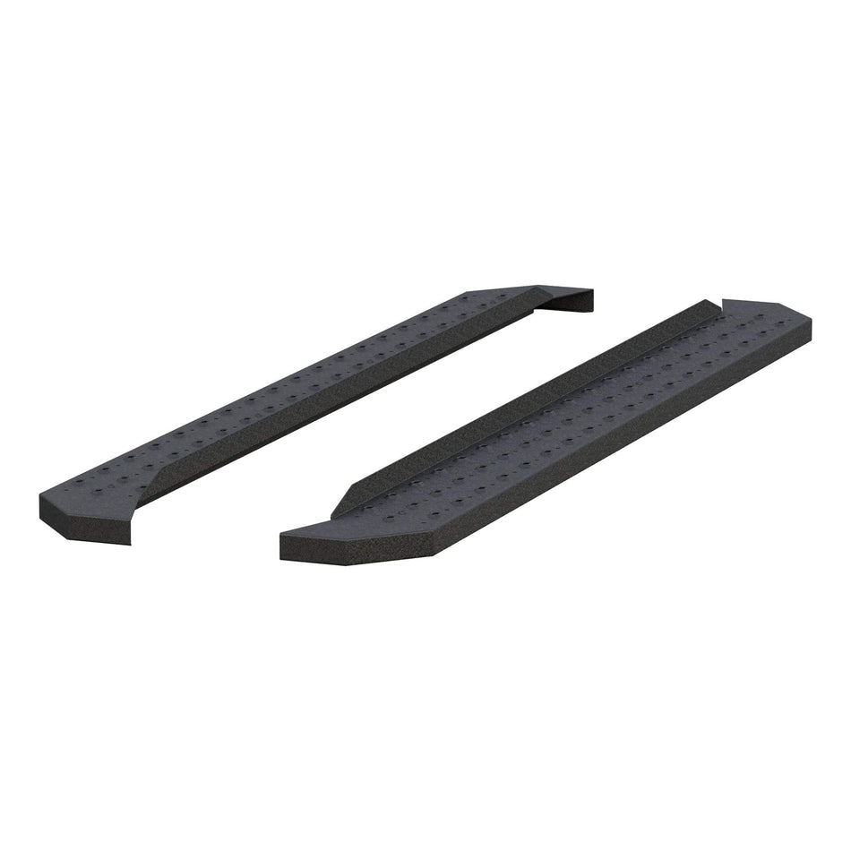 ARIES C2875 RidgeStep Black Steel 75-Inch Truck Running Boards, Brackets Sold Separately
