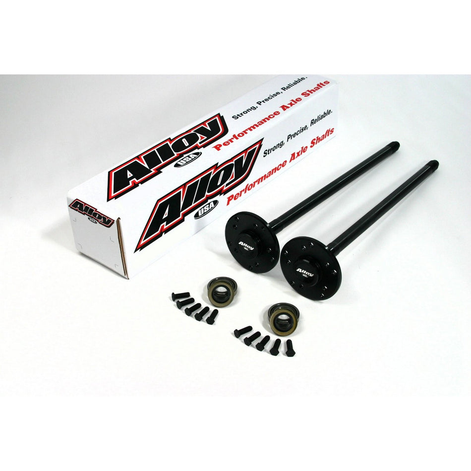 Alloy USA Axle Shaft Kit for Jeep Wrangler/Cherokee | Rear, C-Clip, Dana 35 Grande, 30 Spline | 12134 | Fits 1997-2006 Jeep Wrangler TJ; 1990-1995 Jeep Wrangler YJ; 1990-1991 Jeep Cherokee