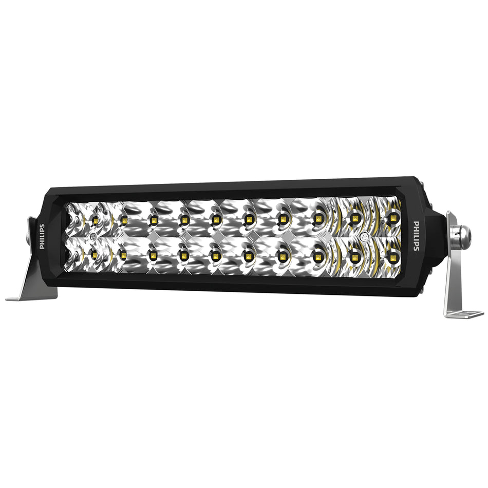 Philips Ultinon Drive 10 Double Row LED Light Bar  UD5015LX1  Spot Flood Combo with 9520 Raw Lumens  Premium Quality Off-Road Driving Work Light with unsurpassed Illumination and Beam Focus