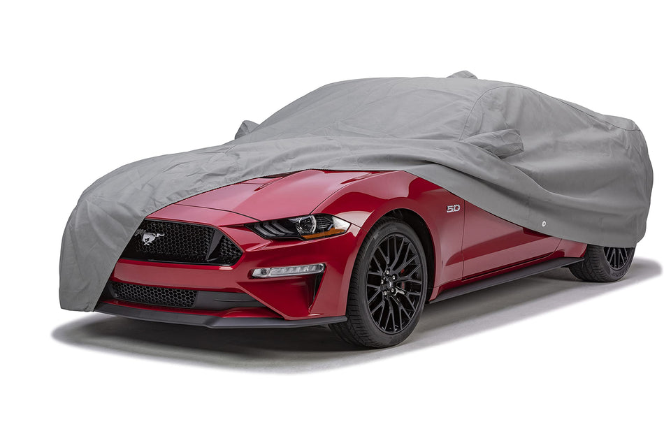Covercraft Custom 5-Layer Softback All Climate Car Cover | C6AC | Compatible with: 1950-1973 Volkswagen Beetle (Excludes Super Beetle) | Gray