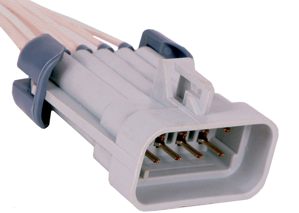 ACDelco GM Original Equipment PT788 10-Way Male Gray Multi-Purpose Pigtail