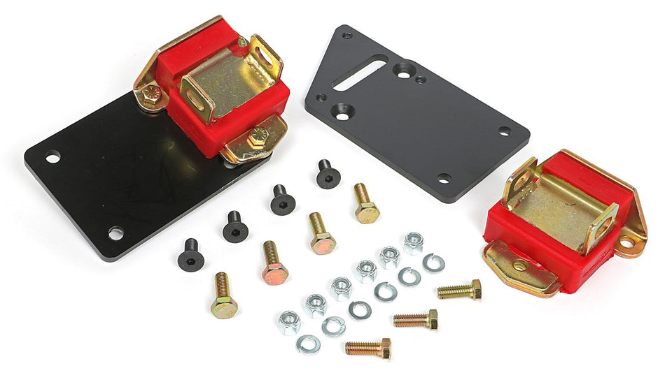TRANS-DAPT PERFORMANCE - LS1 SWAP KIT 1" BACK- URETHANE PADS (4585)