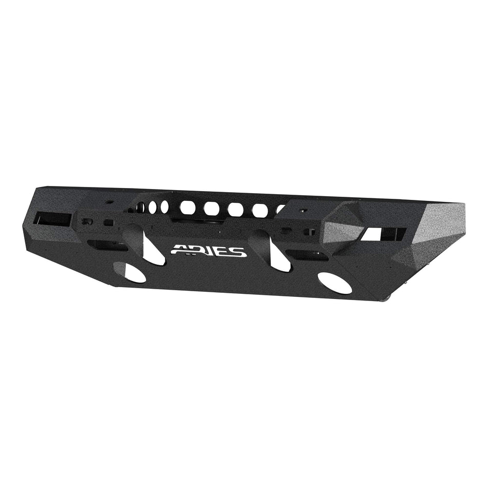 ARIES 2082072 TrailChaser Black Steel Front Bumper with Winch Mount, Select Jeep Wrangler JL, Gladiator