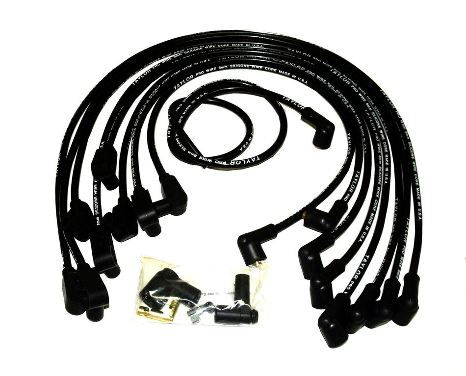 Taylor Cable 79013 409 Spiro-Pro race fit 135 9 black
