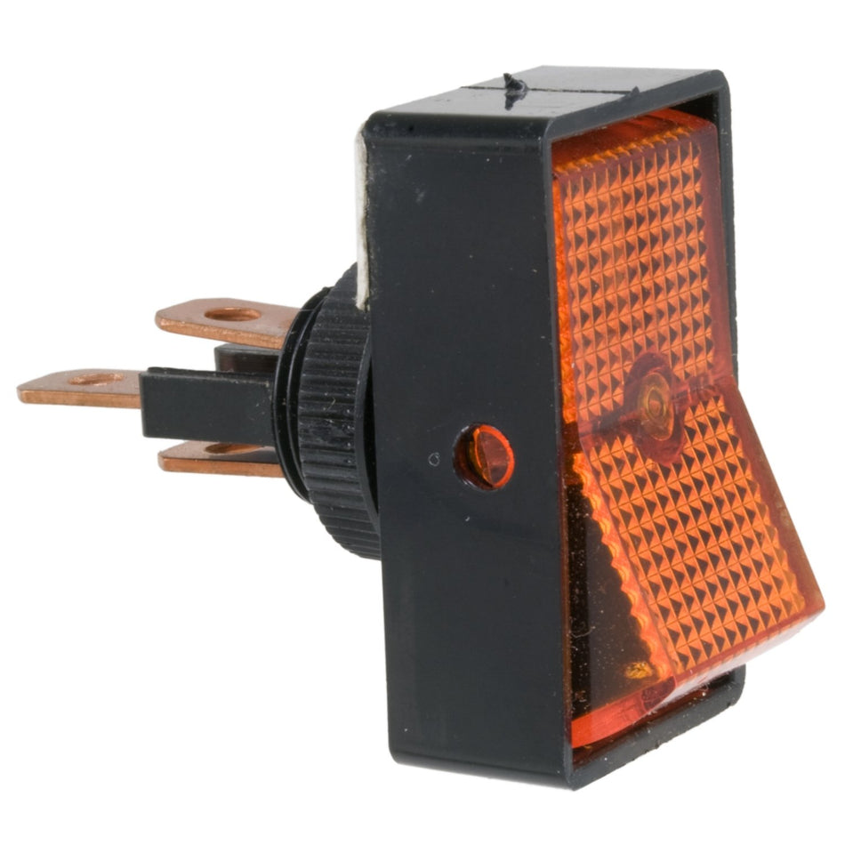 ACDelco Professional U1993 Amber Illuminated Two Position Rocker Switch