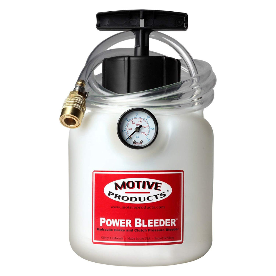 Motive Products 0090-2 qts. Power Bleeder Tank and Pump