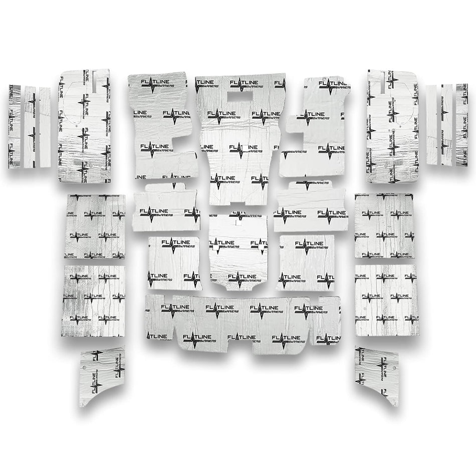 Flatline Barriers 68-69 GM F-Body Coupe Full Interior Insulation Kit - TABF2014