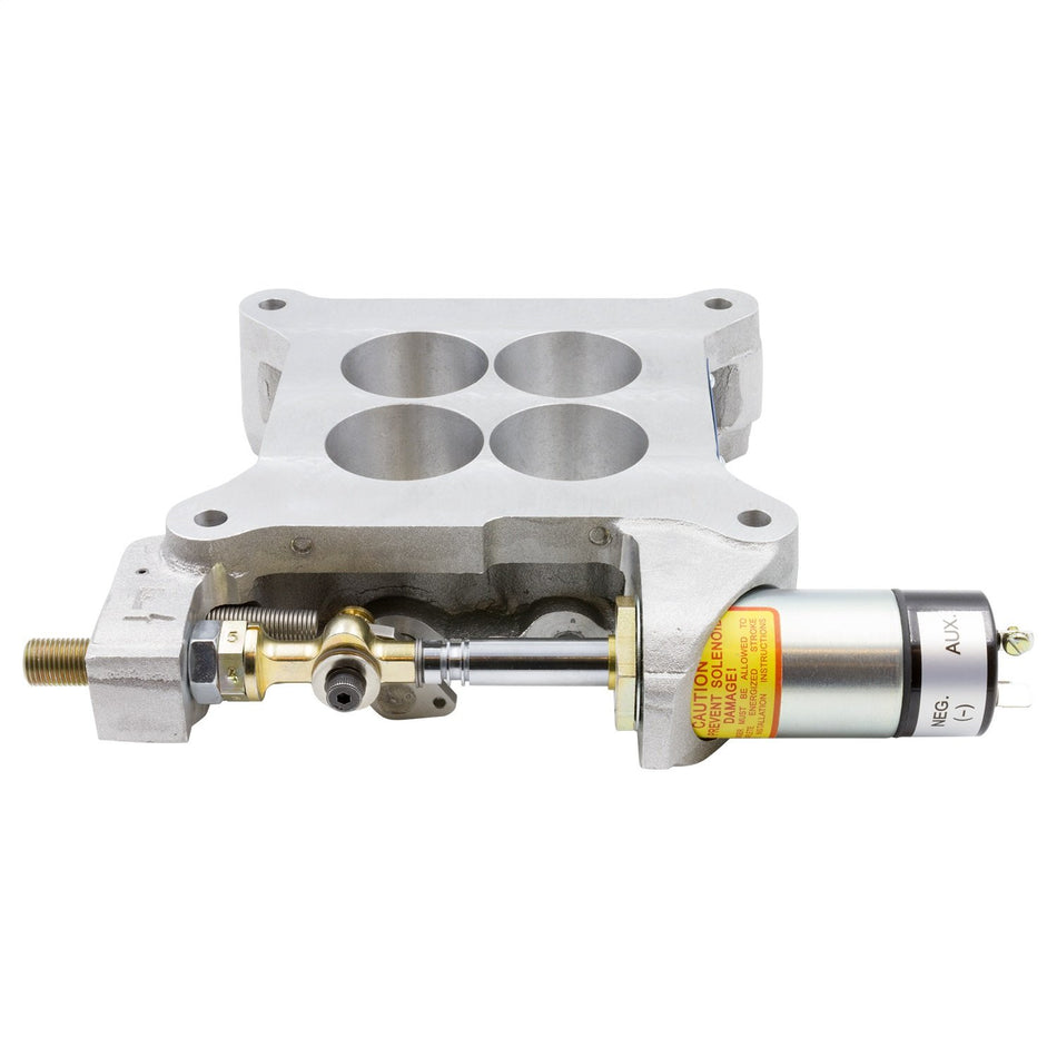 AutoMeter TS1 Throttle Stop, Baseplate Style, Electric Solenoid, Std. Holley 4150