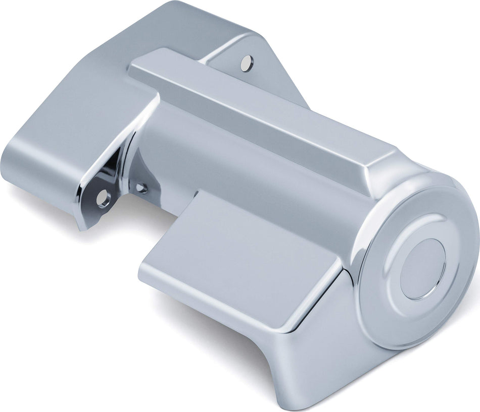 Kuryakyn Precisionu2122 Starter Cover for Milwaukee-Eightu00ae, Chrome