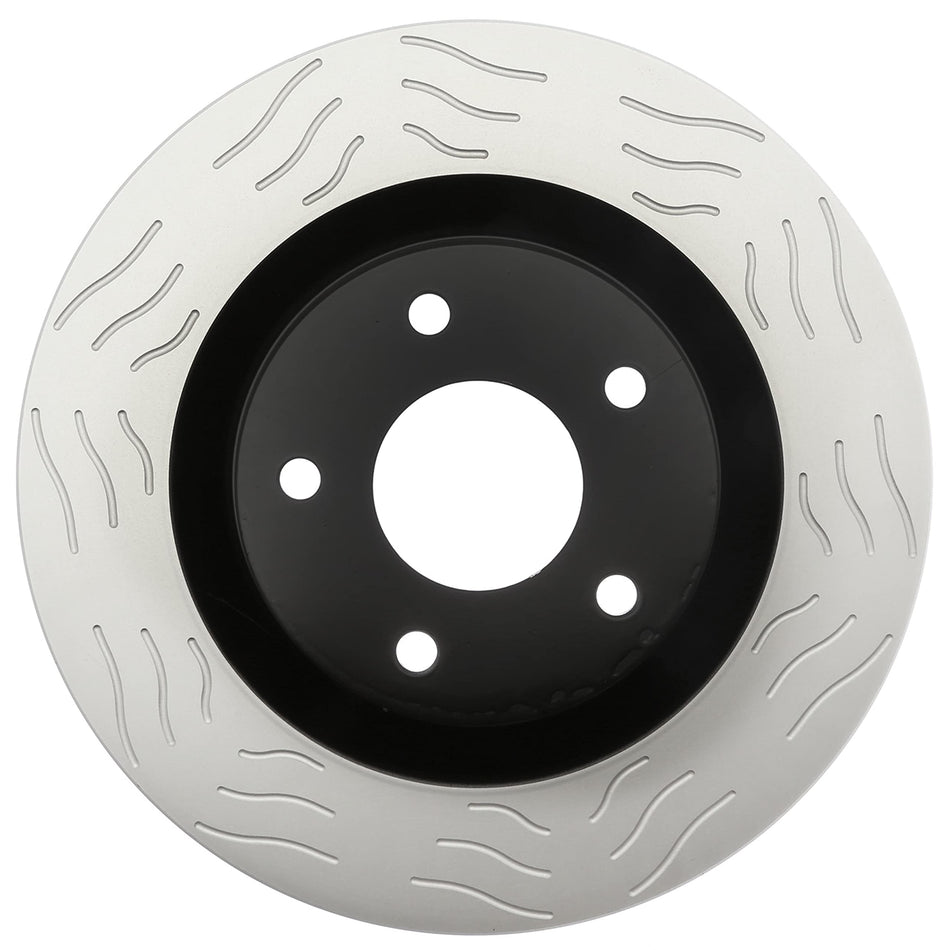 Raybestos R-300 Specialty Street Performance Replacement Front Disc Brake Rotor for Select Cadillac XLR, Chevrolet Corvette Model Years (580253PER)
