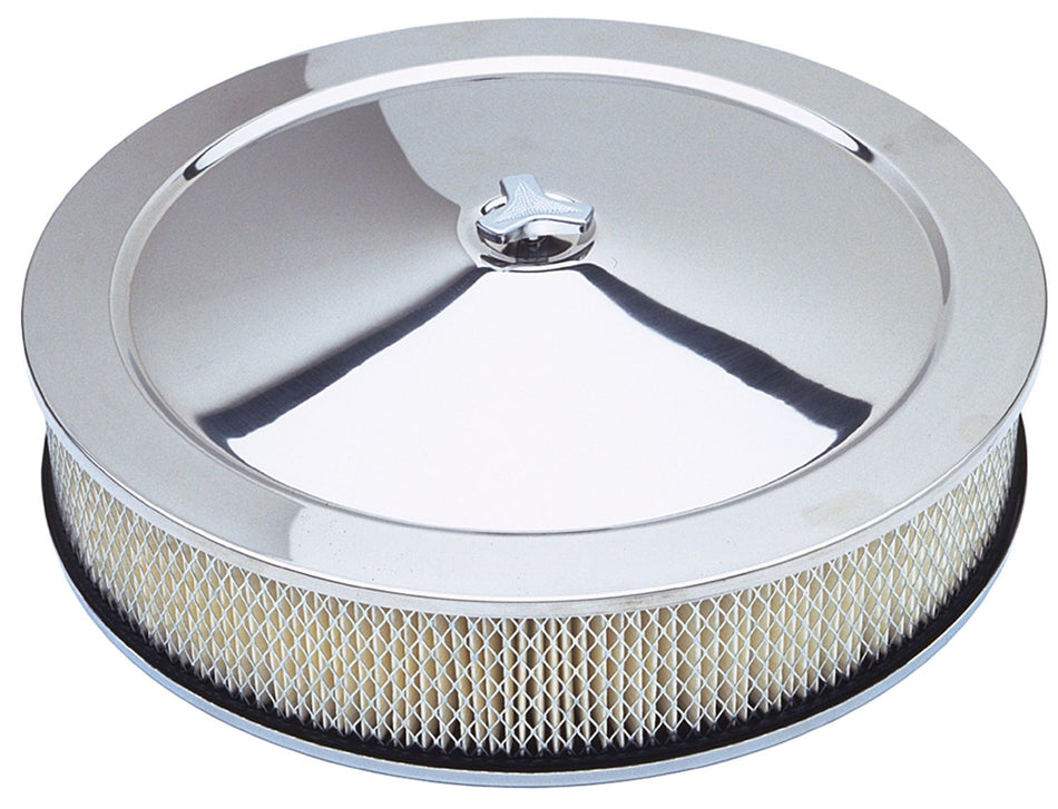 Trans-Dapt Performance Trans-Dapt 2463 Air Cl 14"" Stainless"