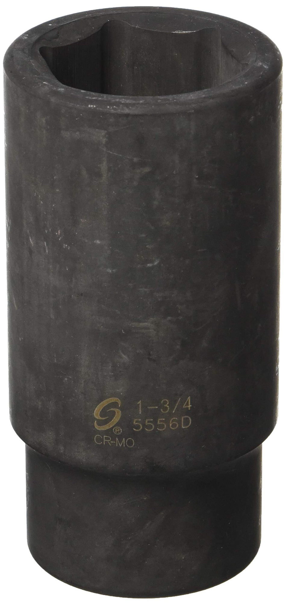 Sunex 5556D #5 Spline Drive 1-3/4-Inch Deep Impact Socket