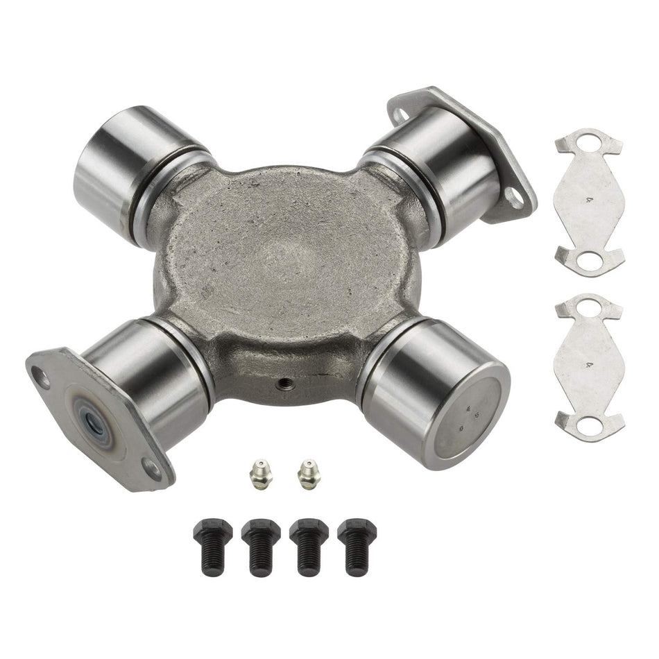 MOOG 478 Greaseable Premium Universal Joint for Ford, IH & Mack (1810 Series Half Round)