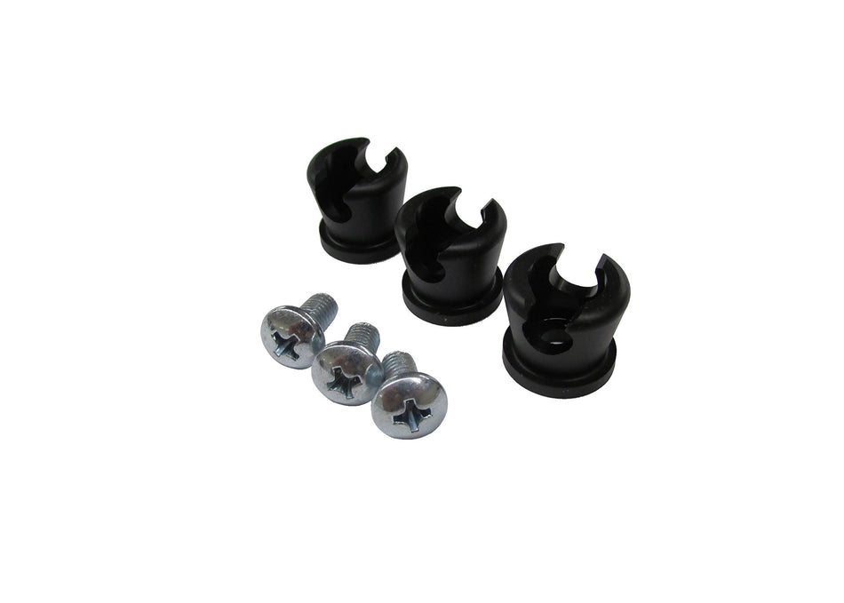 NotcHead 1416-6 - 1/4 inch Hard Line Clamps - Pack of 6