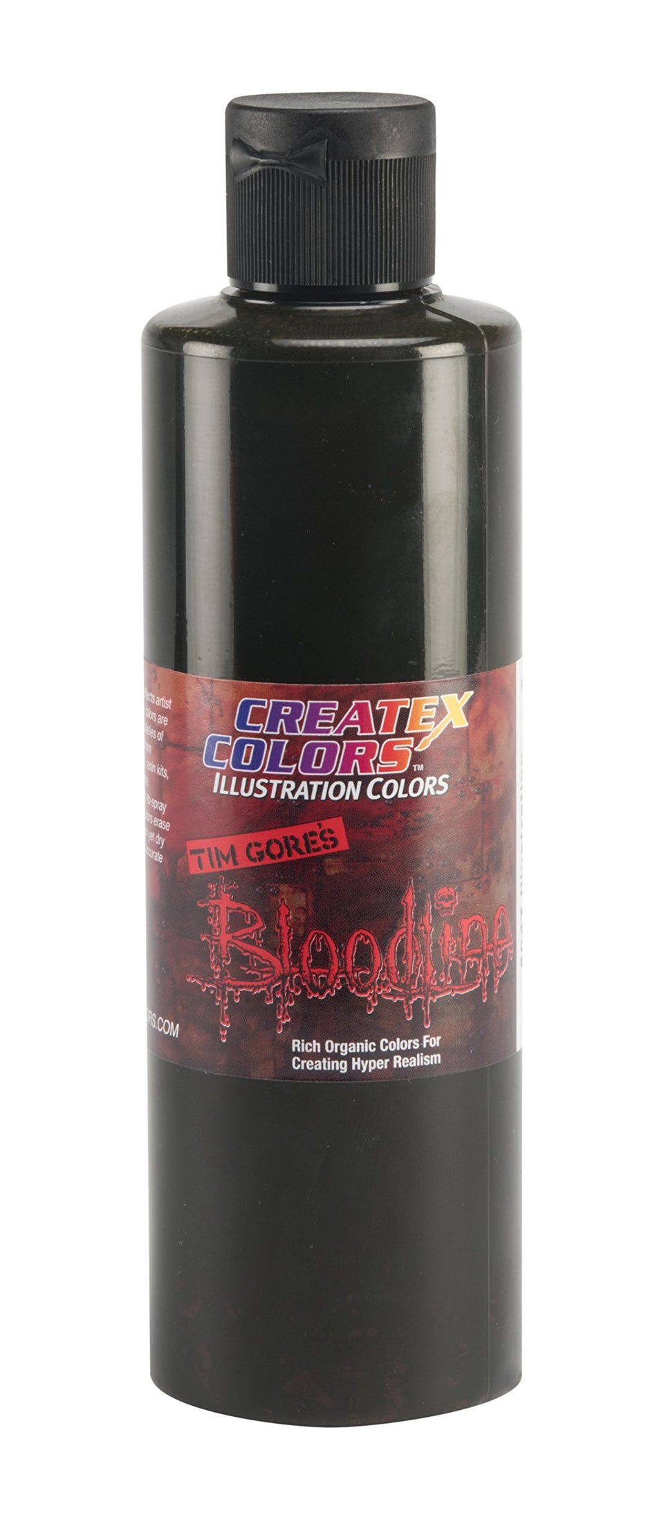 Createx Colors Bloodline Paint for Airbrush, 8 oz, Diseased Umber