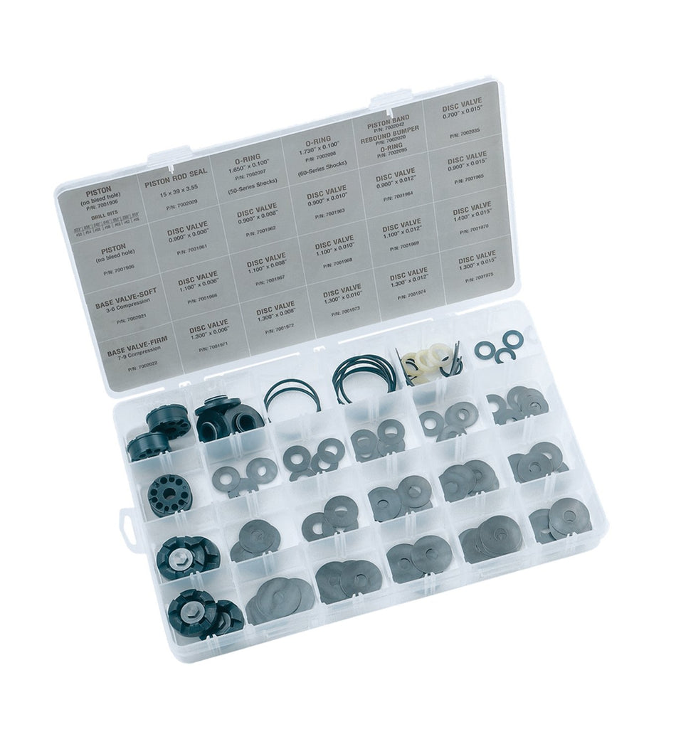 QA1 7855-116 10mm x 33mm x .400mm Valve Disc, Pack of 8