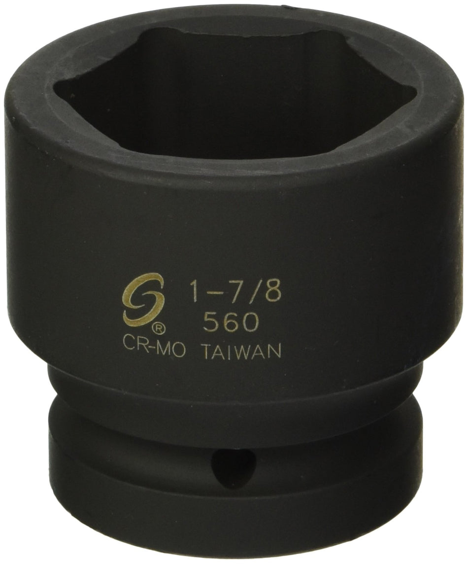 Sunex 560 1 Drive Standard 6 Point Impact Socket 1-7/8