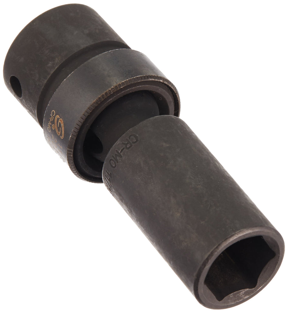 Sunex 222ud 1/2-Inch Drive 11/16-Inch Deep Universal Impact Socket