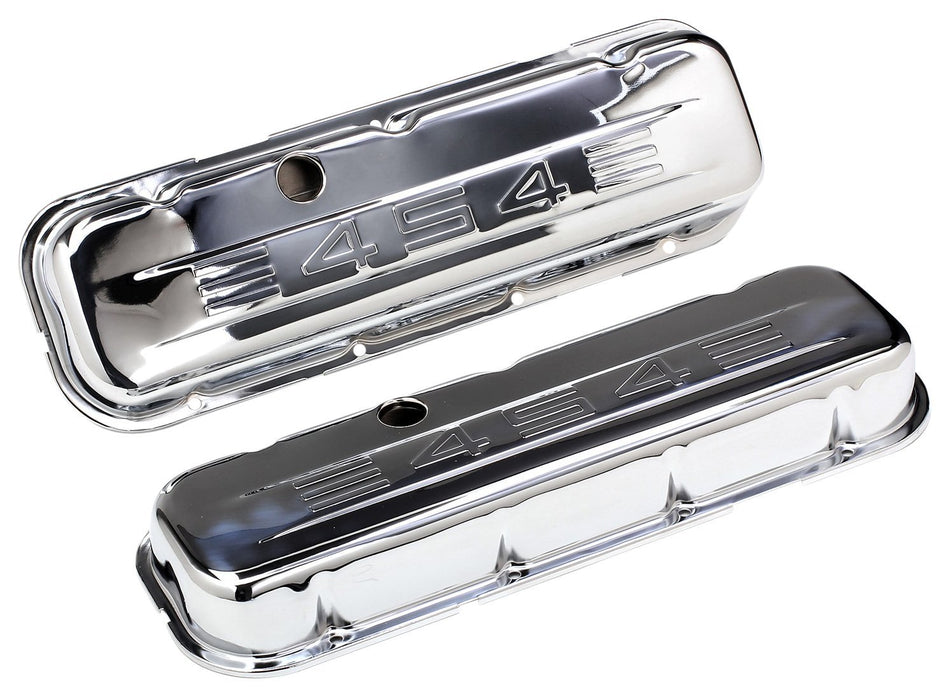Trans-Dapt 9844 Chrome Valve Covers - Set of 2