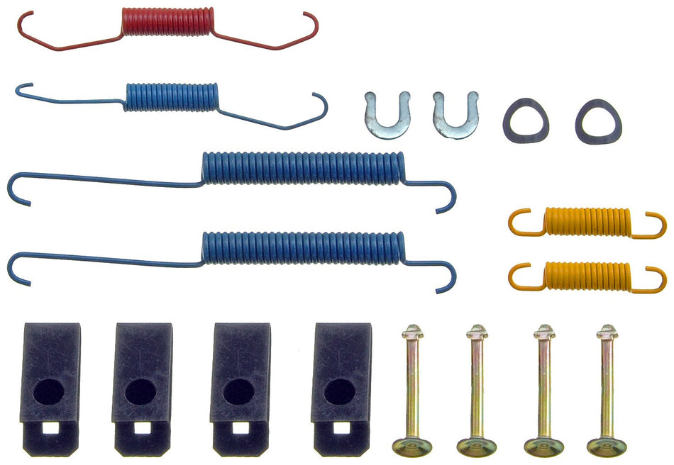 Dorman HW17307 Rear Drum Brake Hardware Kit Compatible with Select Honda Models